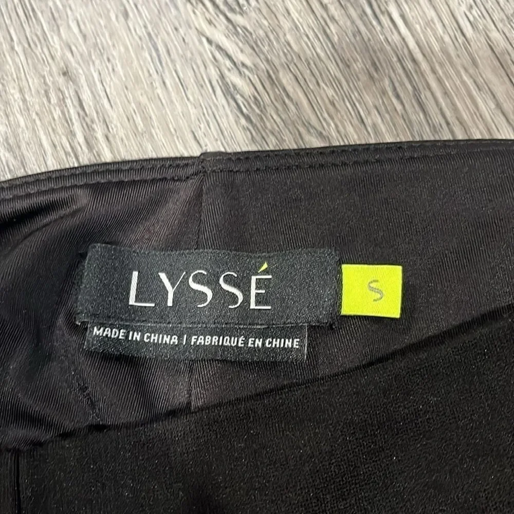 Lysse black stretch
